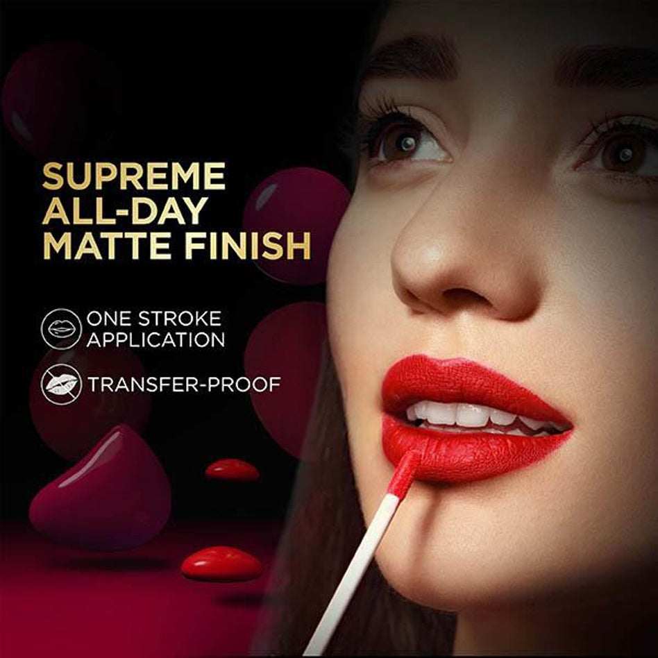Faces Comfy Matte Liquid Lipstick 3Ml