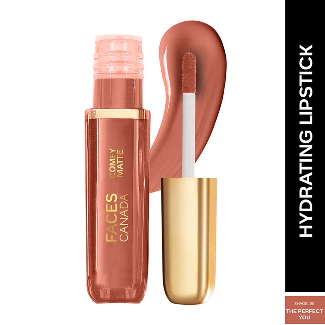 Faces Comfy Matte Liquid Lipstick 3.8Ml