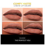 Faces Comfy Matte Liquid Lipstick 3.8Ml