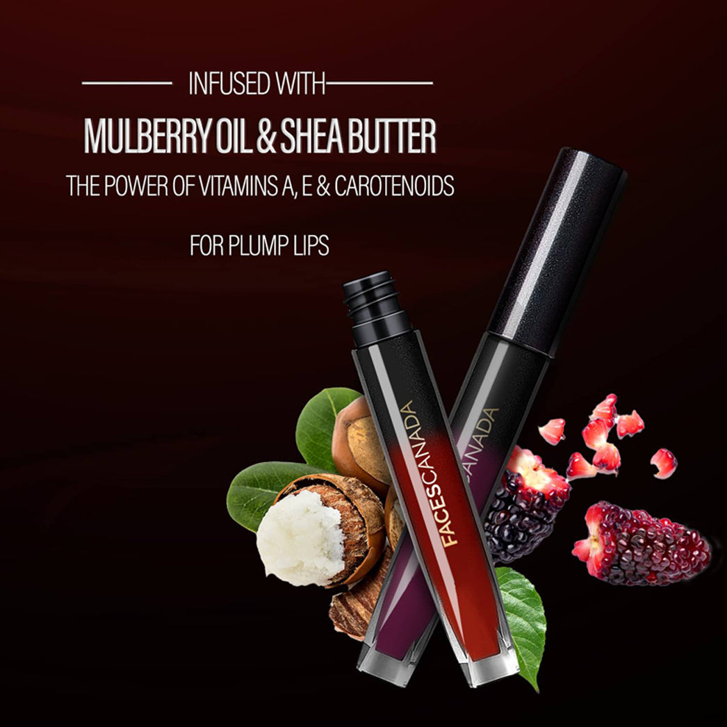Faces Comfy Silk Liquid Lipstick 3Ml