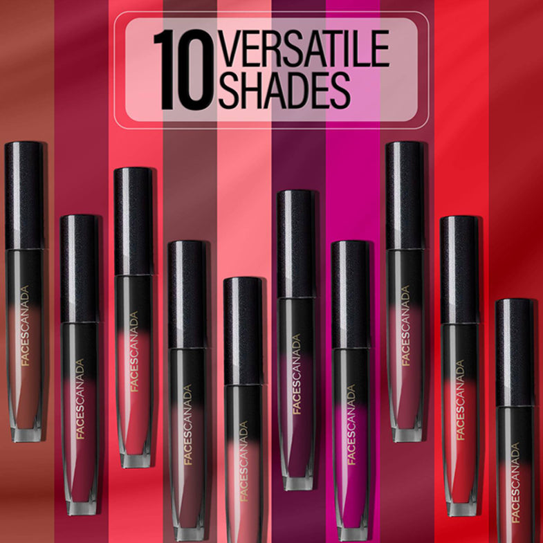 Faces Comfy Silk Liquid Lipstick 3Ml