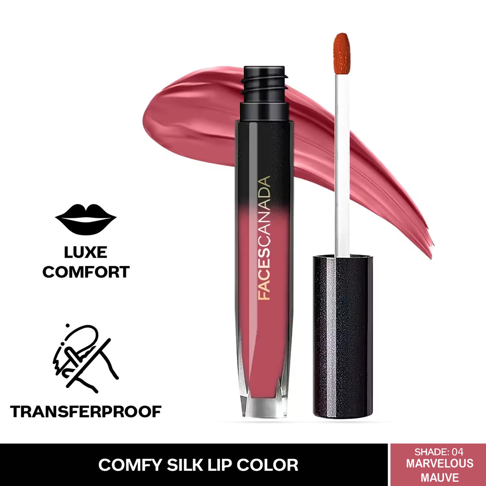 Faces Comfy Silk Liquid Lipstick 3Ml