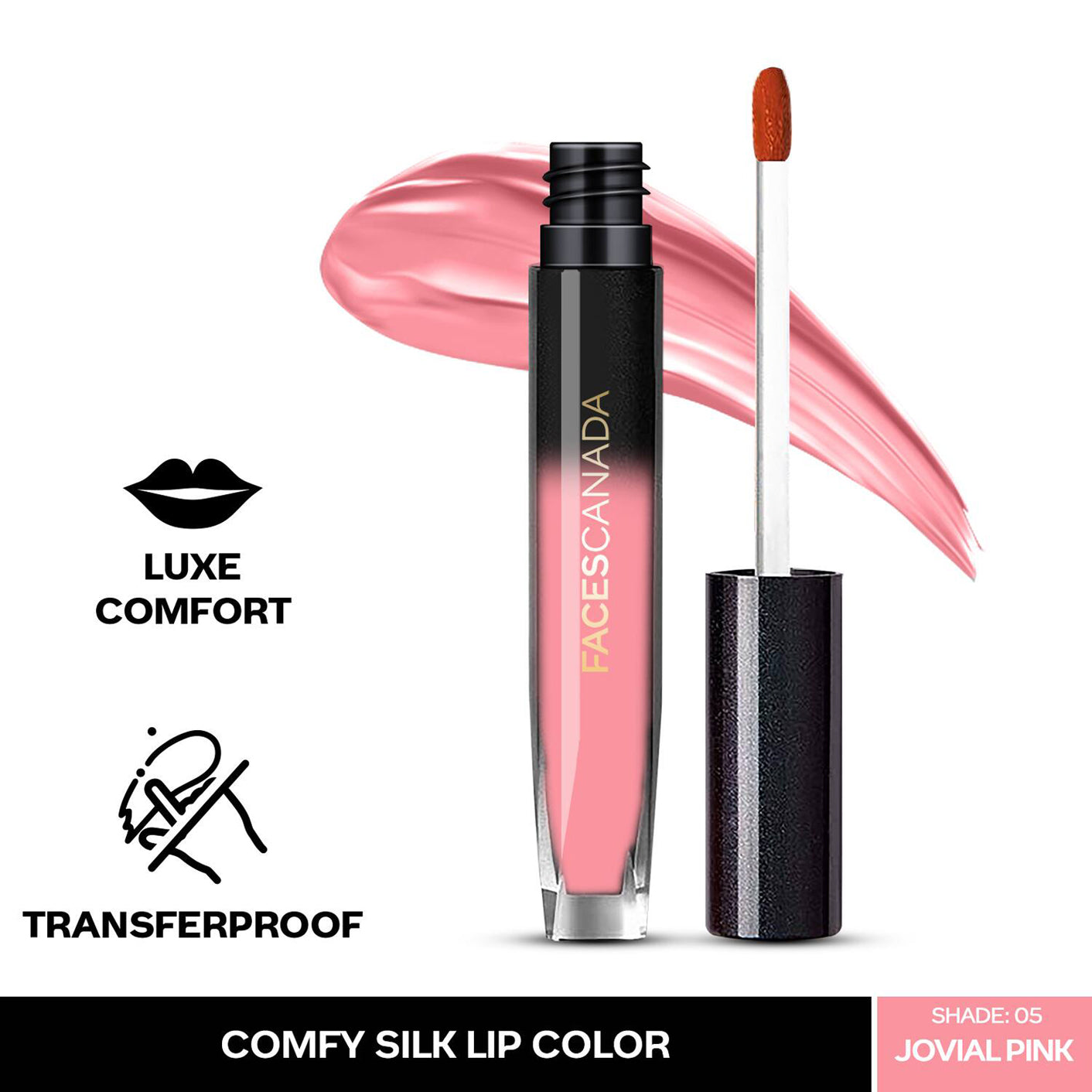 Faces Comfy Silk Liquid Lipstick 3Ml