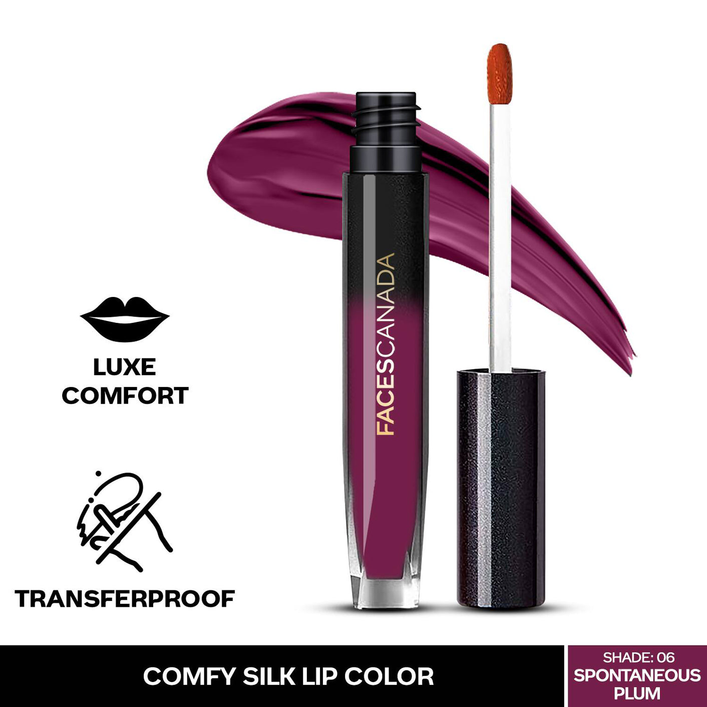 Faces Comfy Silk Liquid Lipstick 3Ml