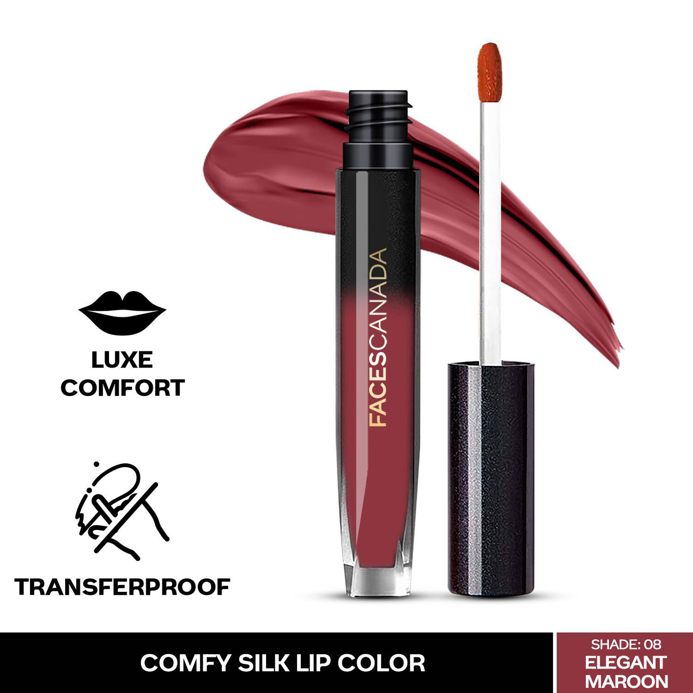 Faces Comfy Silk Liquid Lipstick 3Ml