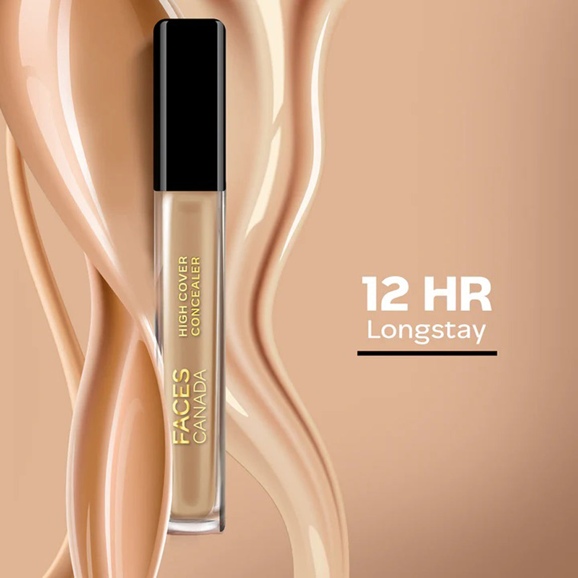 Faces High Cover Concealer 4Ml