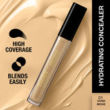 Faces High Cover Concealer 4Ml