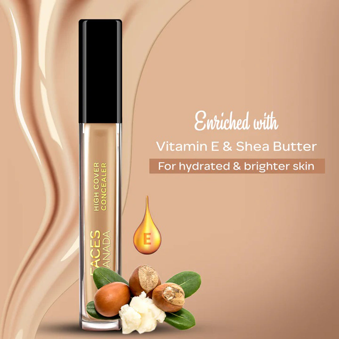 Faces High Cover Concealer 4Ml
