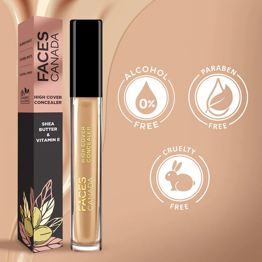 Faces High Cover Concealer 4Ml
