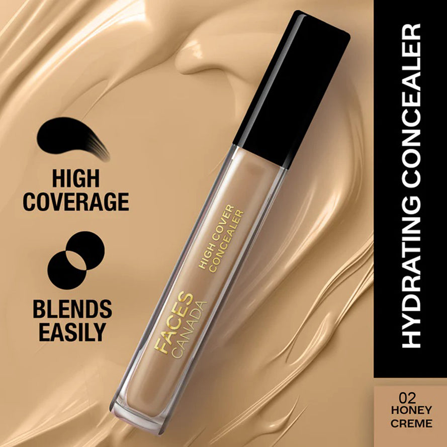 Faces High Cover Concealer 4Ml