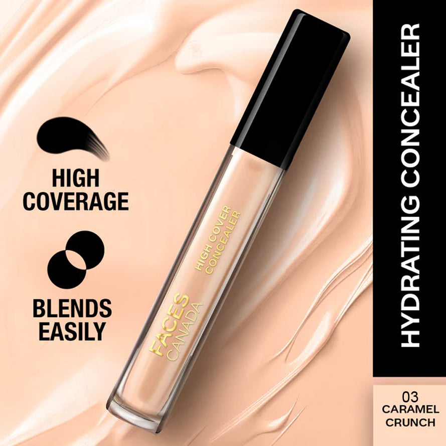 Faces High Cover Concealer 4Ml