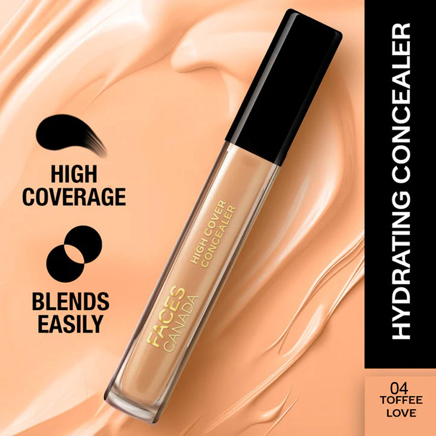 Faces High Cover Concealer 4Ml