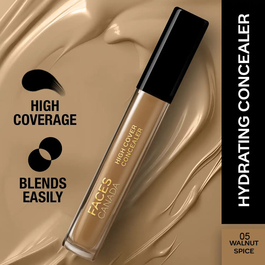 Faces High Cover Concealer 4Ml