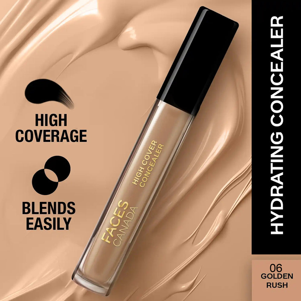 Faces High Cover Concealer 4Ml