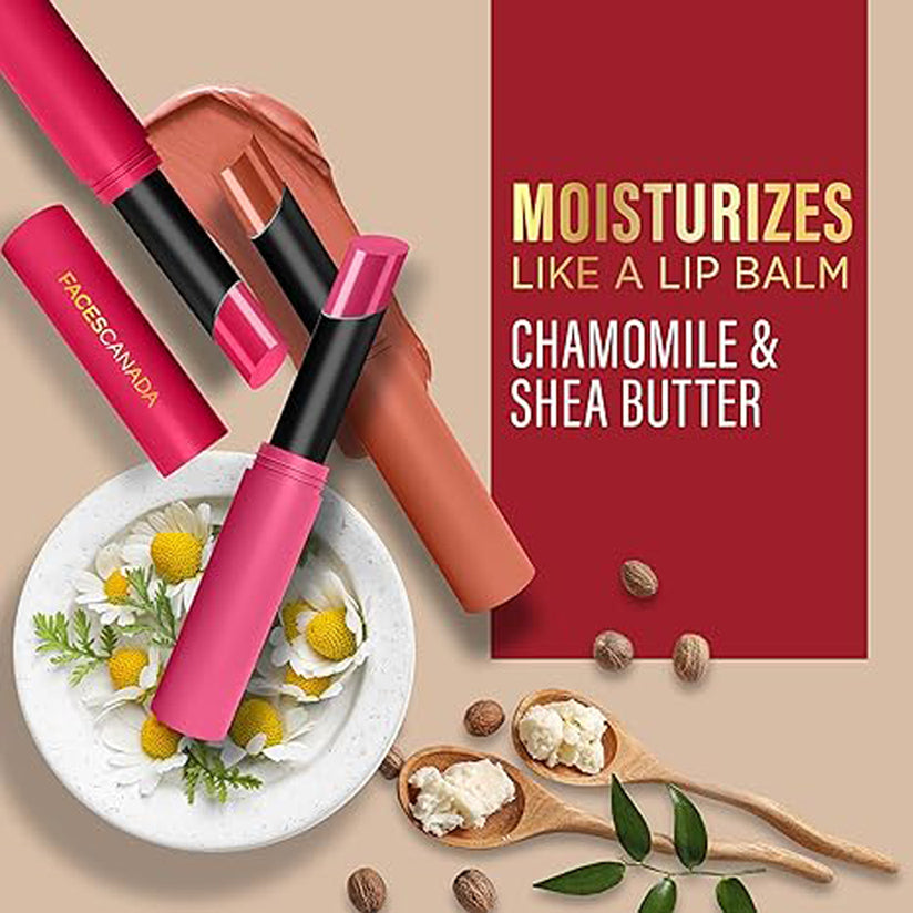 Faces Long Stay 3-In-1 Matte Lipstick 2G