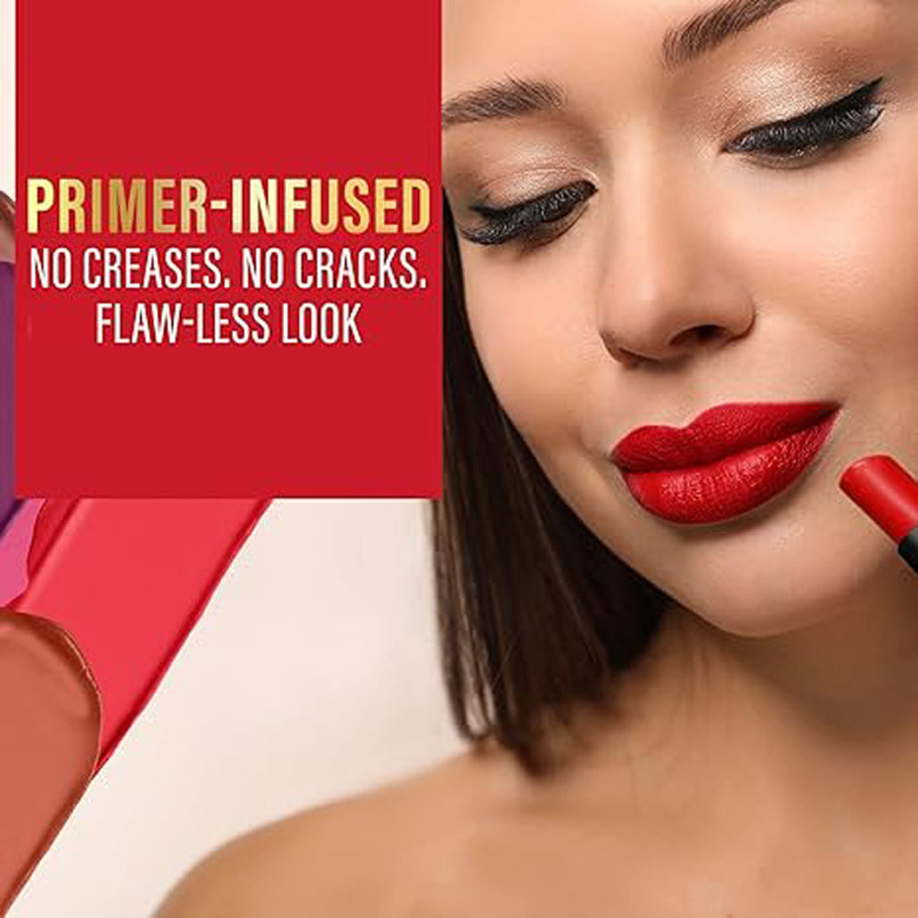 Faces Long Stay 3-In-1 Matte Lipstick 2G