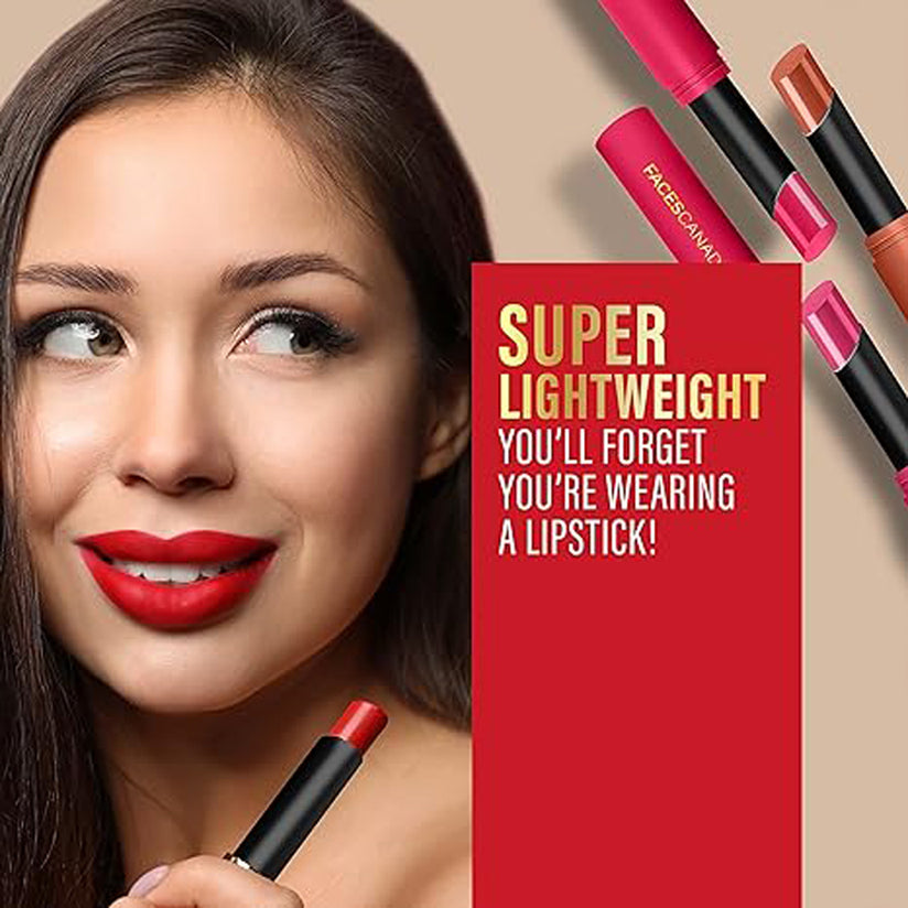 Faces Long Stay 3-In-1 Matte Lipstick 2G