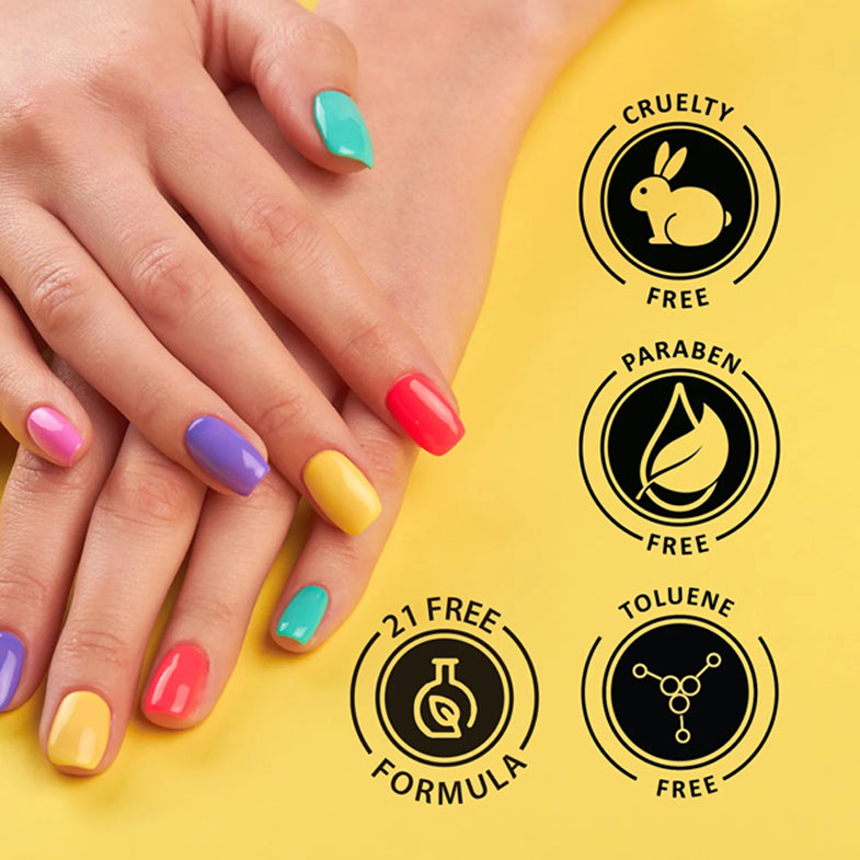 Faces Ultime Pro Splash Luxe Nail Enamel 12Ml