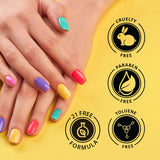 Faces Ultime Pro Splash Luxe Nail Enamel 12Ml