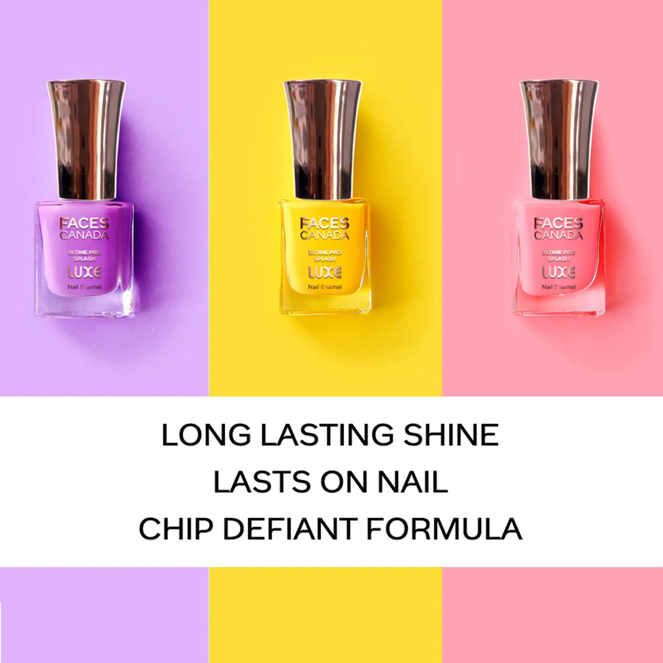 Faces Ultime Pro Splash Luxe Nail Enamel 12Ml