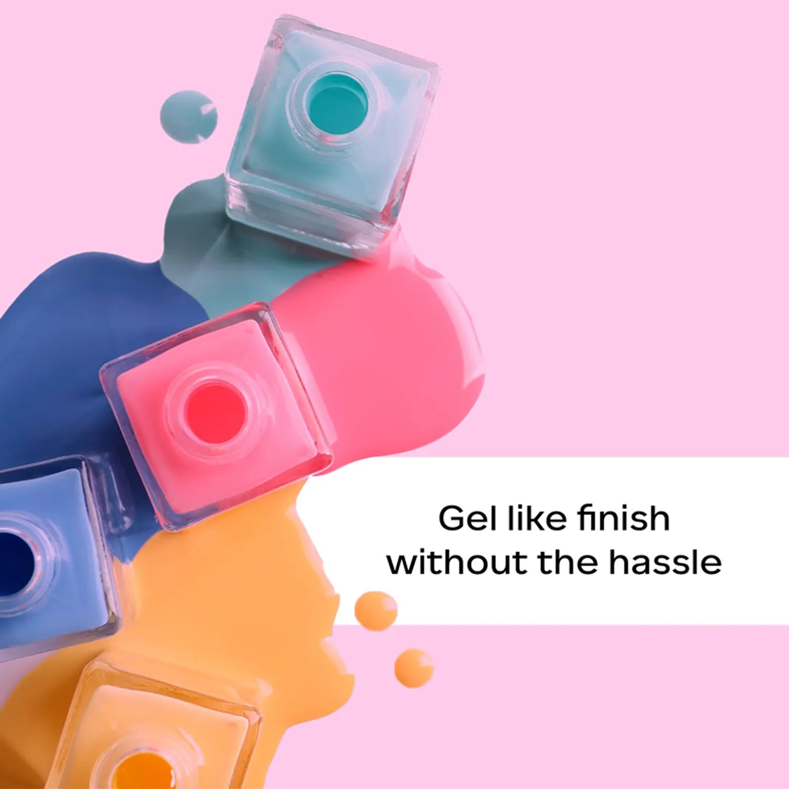 Faces Ultime Pro Splash Luxe Nail Enamel 12Ml