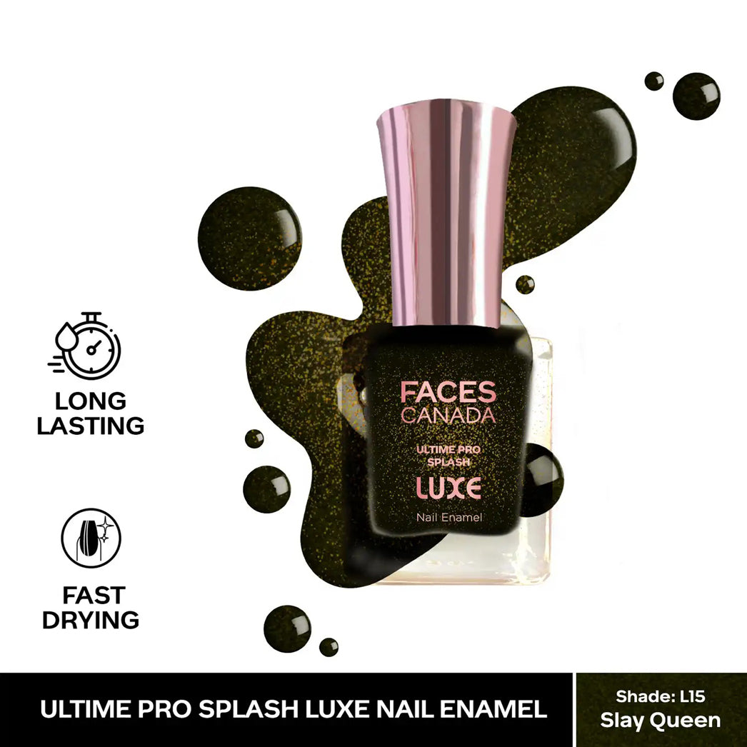 Faces Ultime Pro Splash Luxe Nail Enamel 12Ml