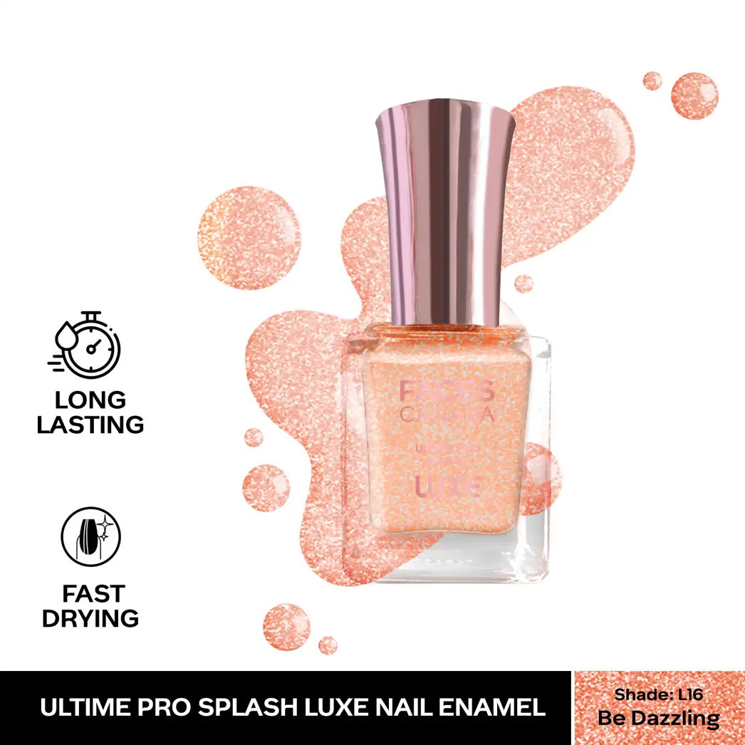 Faces Ultime Pro Splash Luxe Nail Enamel 12Ml