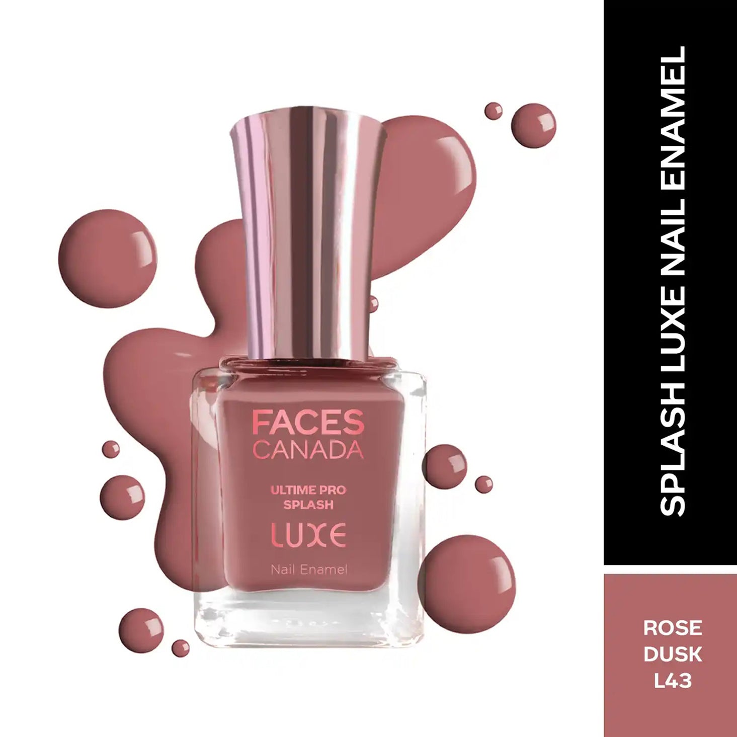 Faces Ultime Pro Splash Luxe Nail Enamel 12Ml
