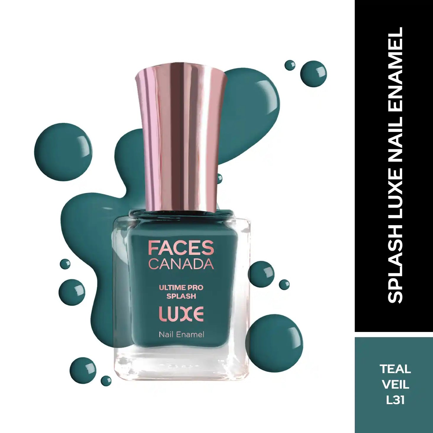 Faces Ultime Pro Splash Luxe Nail Enamel 12Ml
