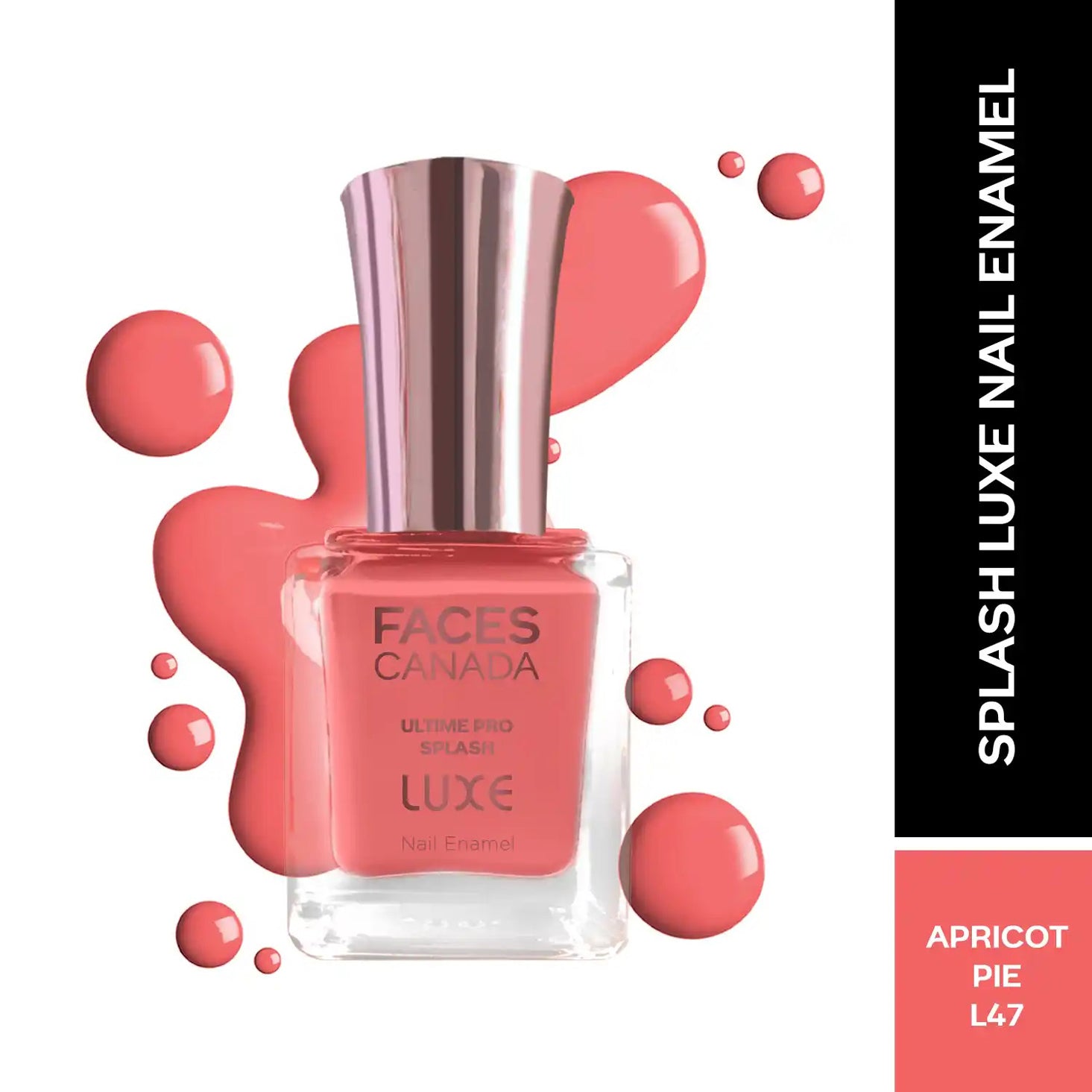 Faces Ultime Pro Splash Luxe Nail Enamel 12Ml