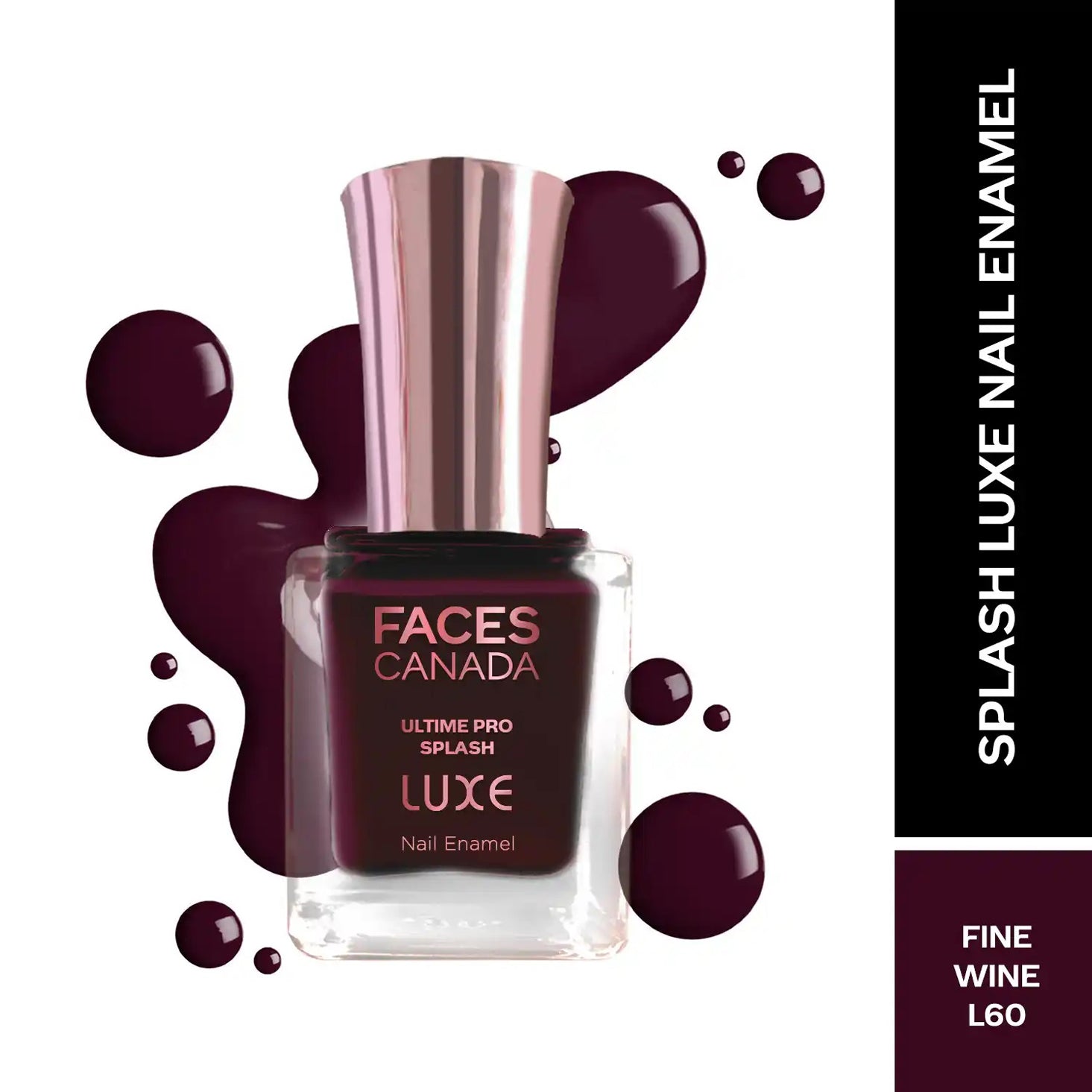 Faces Ultime Pro Splash Luxe Nail Enamel 12Ml
