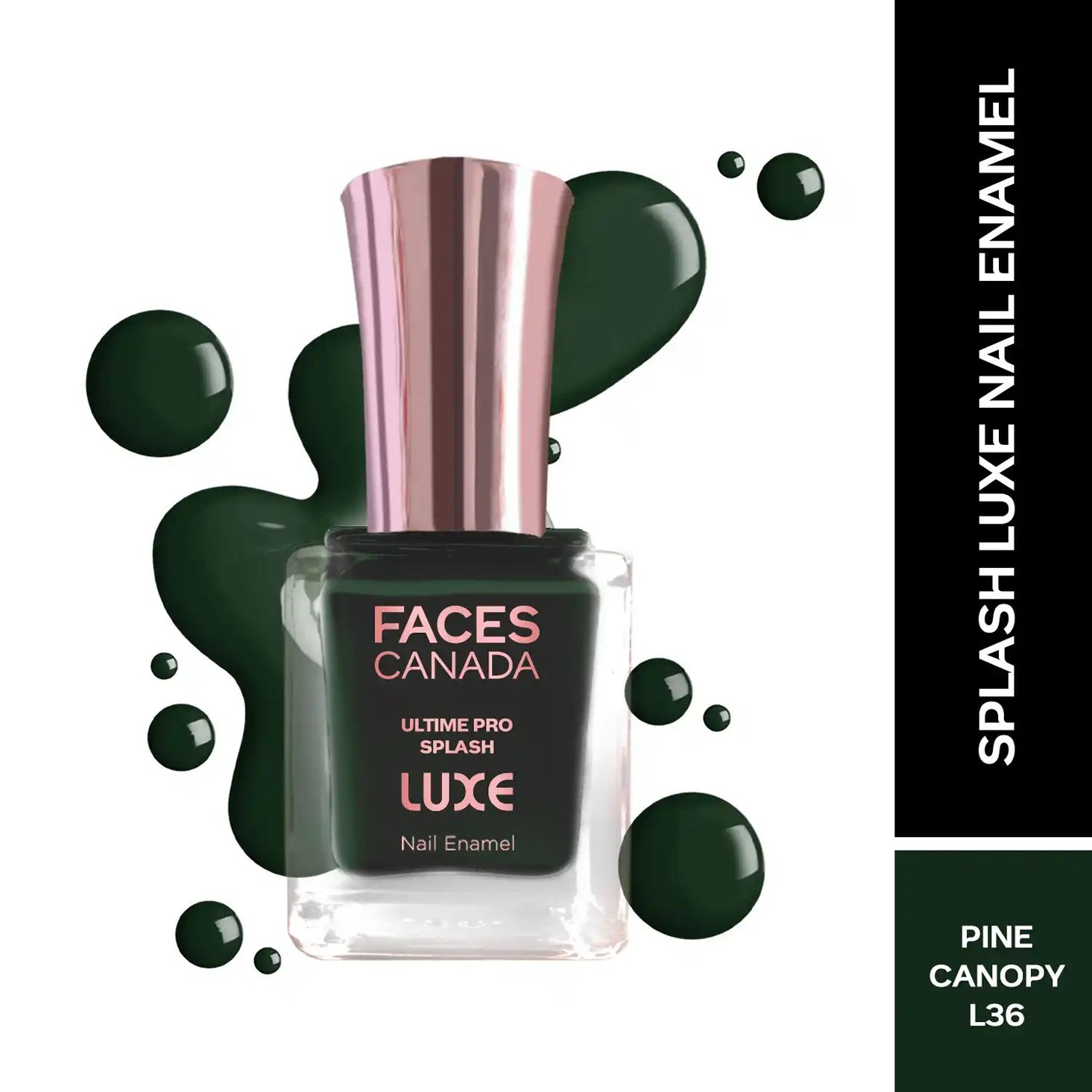 Faces Ultime Pro Splash Luxe Nail Enamel 12Ml
