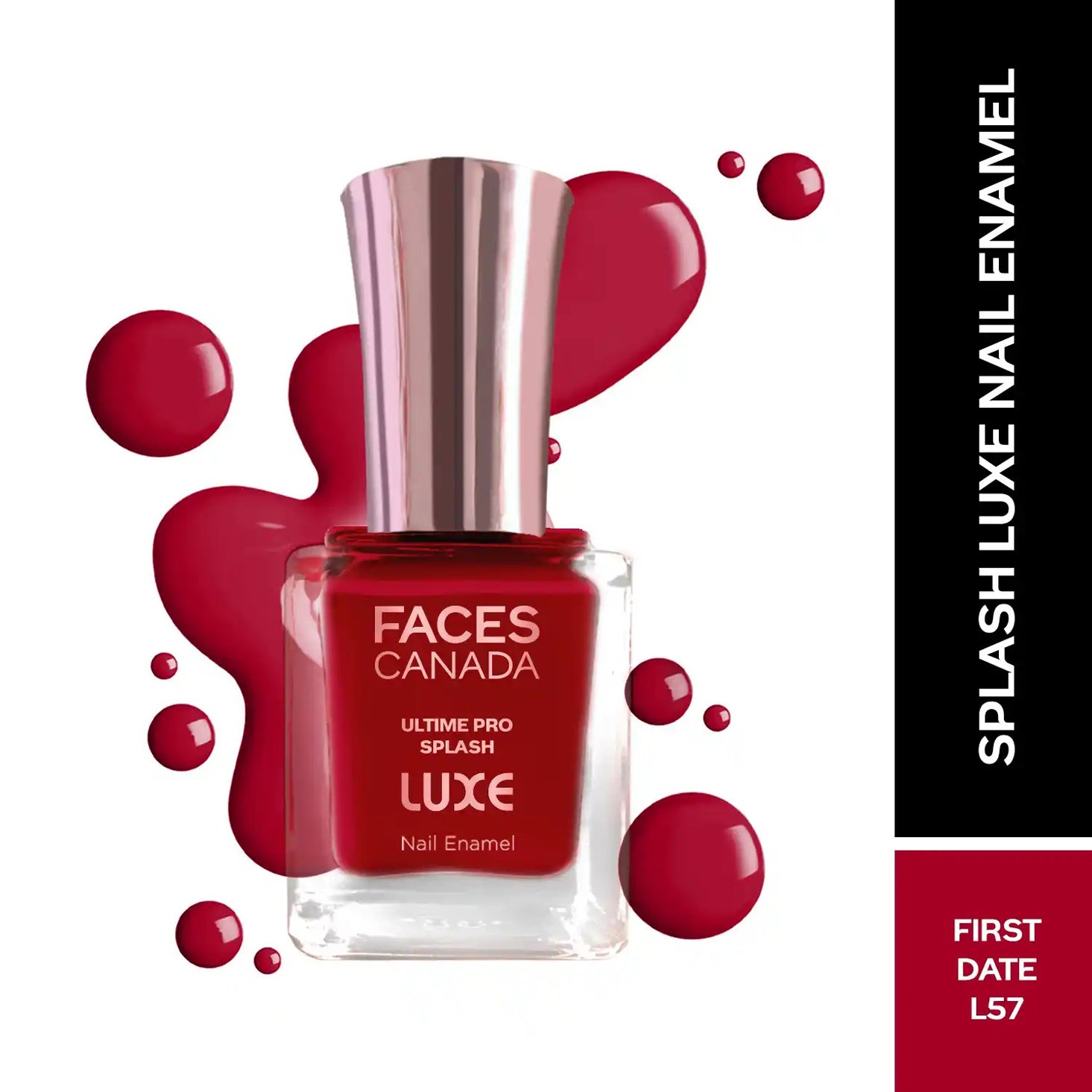 Faces Ultime Pro Splash Luxe Nail Enamel 12Ml