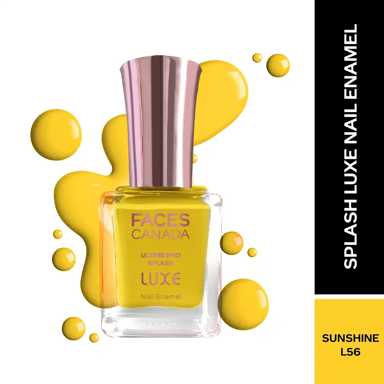 Faces Ultime Pro Splash Luxe Nail Enamel 12Ml