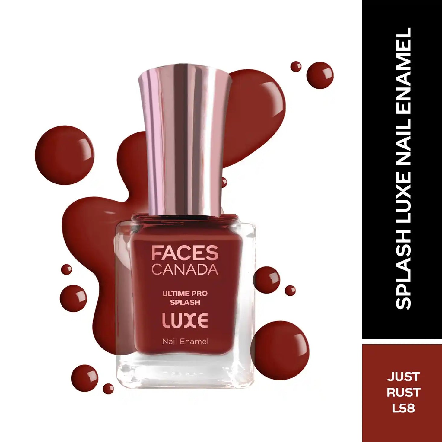 Faces Ultime Pro Splash Luxe Nail Enamel 12Ml