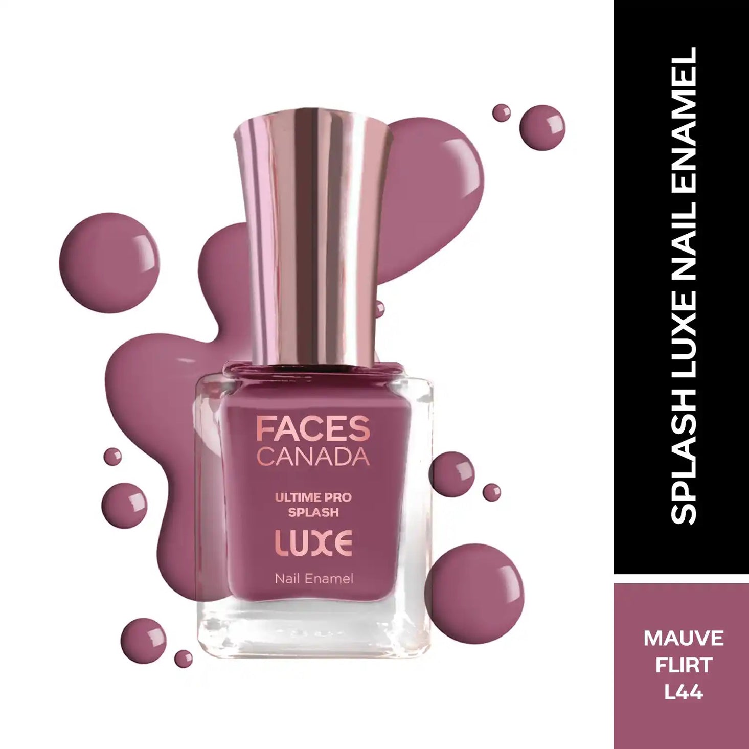 Faces Ultime Pro Splash Luxe Nail Enamel 12Ml