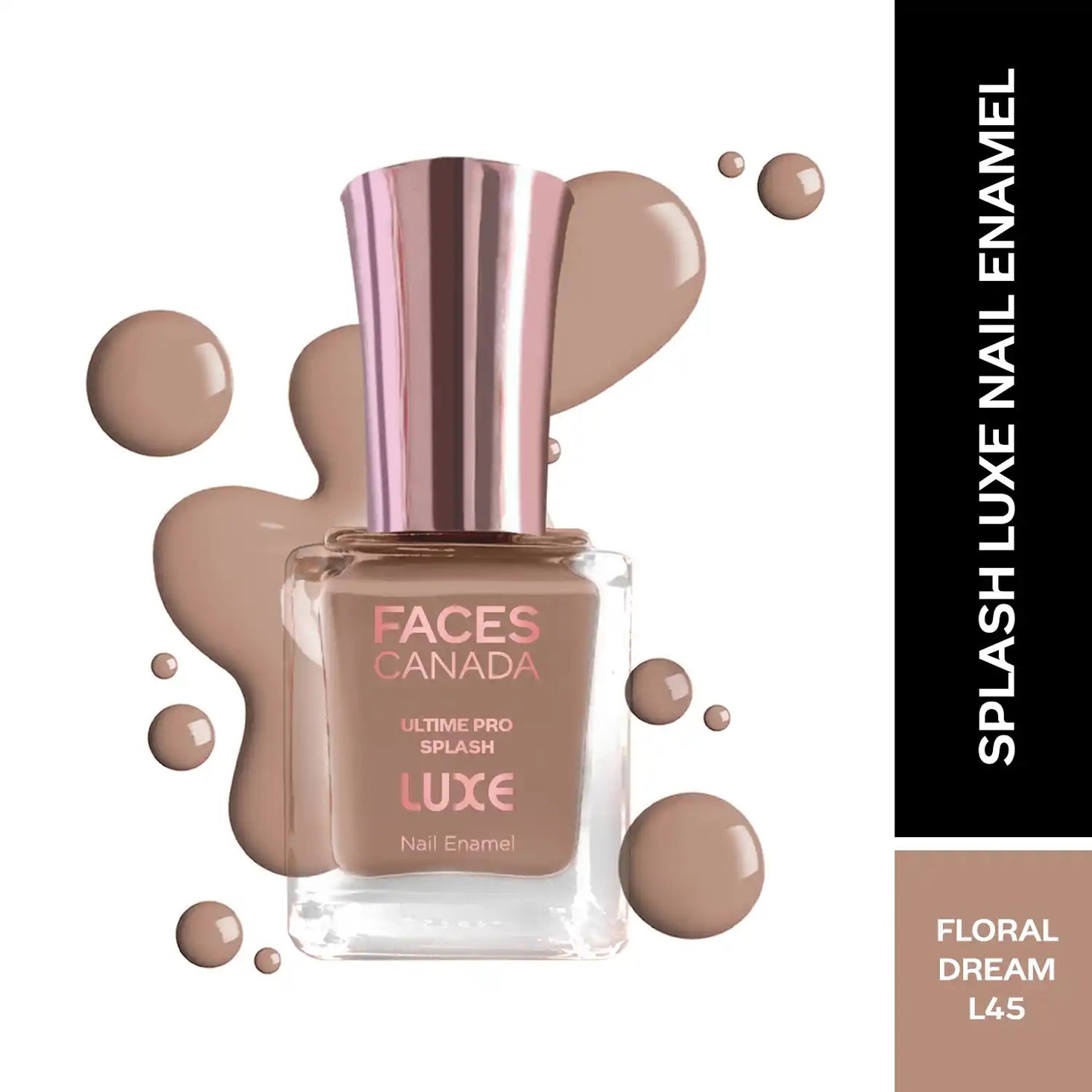 Faces Ultime Pro Splash Luxe Nail Enamel 12Ml
