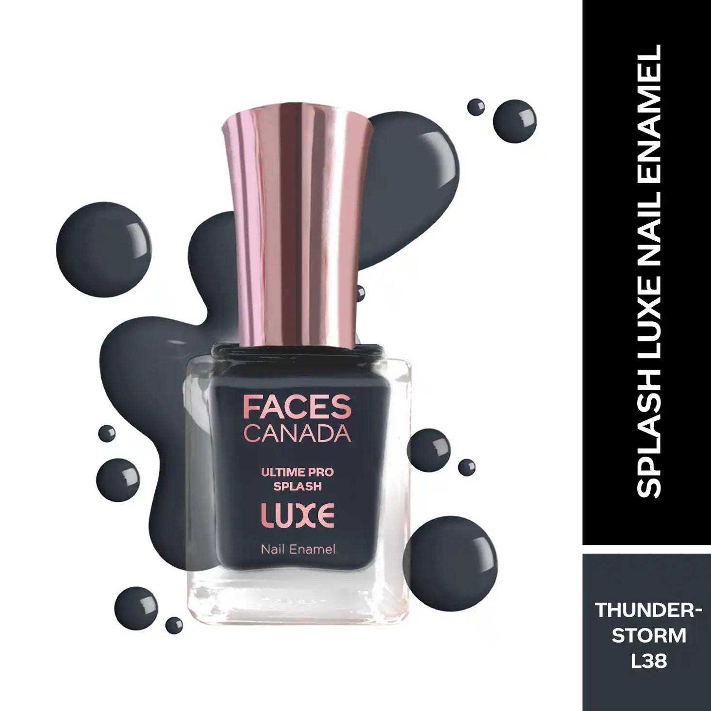 Faces Ultime Pro Splash Luxe Nail Enamel 12Ml