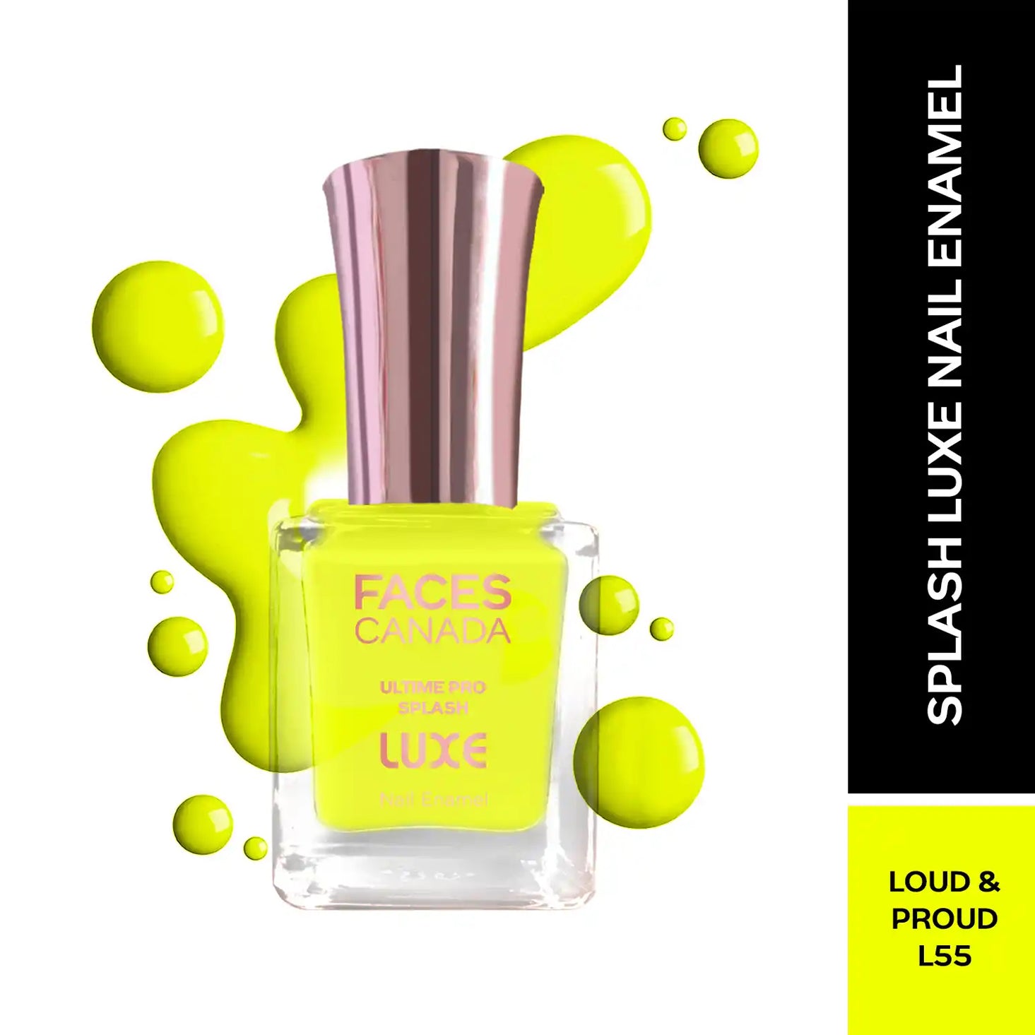 Faces Ultime Pro Splash Luxe Nail Enamel 12Ml