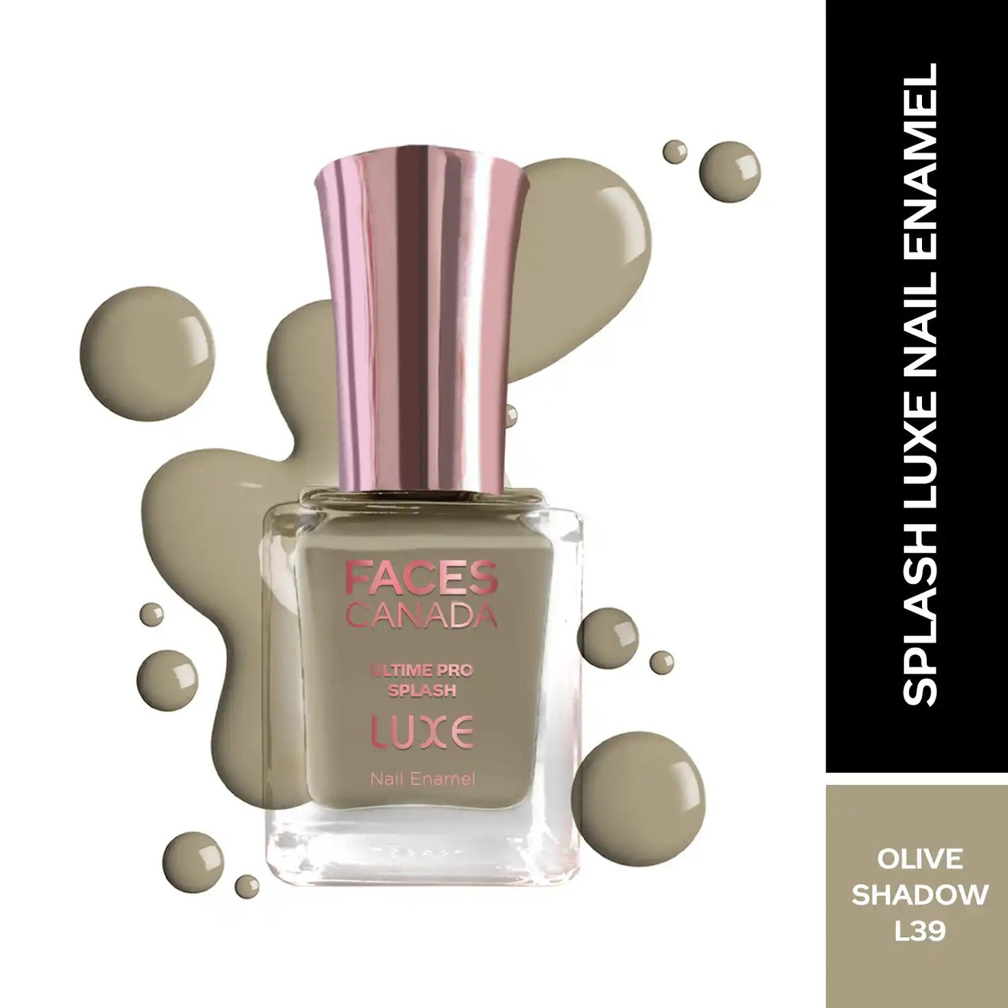 Faces Ultime Pro Splash Luxe Nail Enamel 12Ml