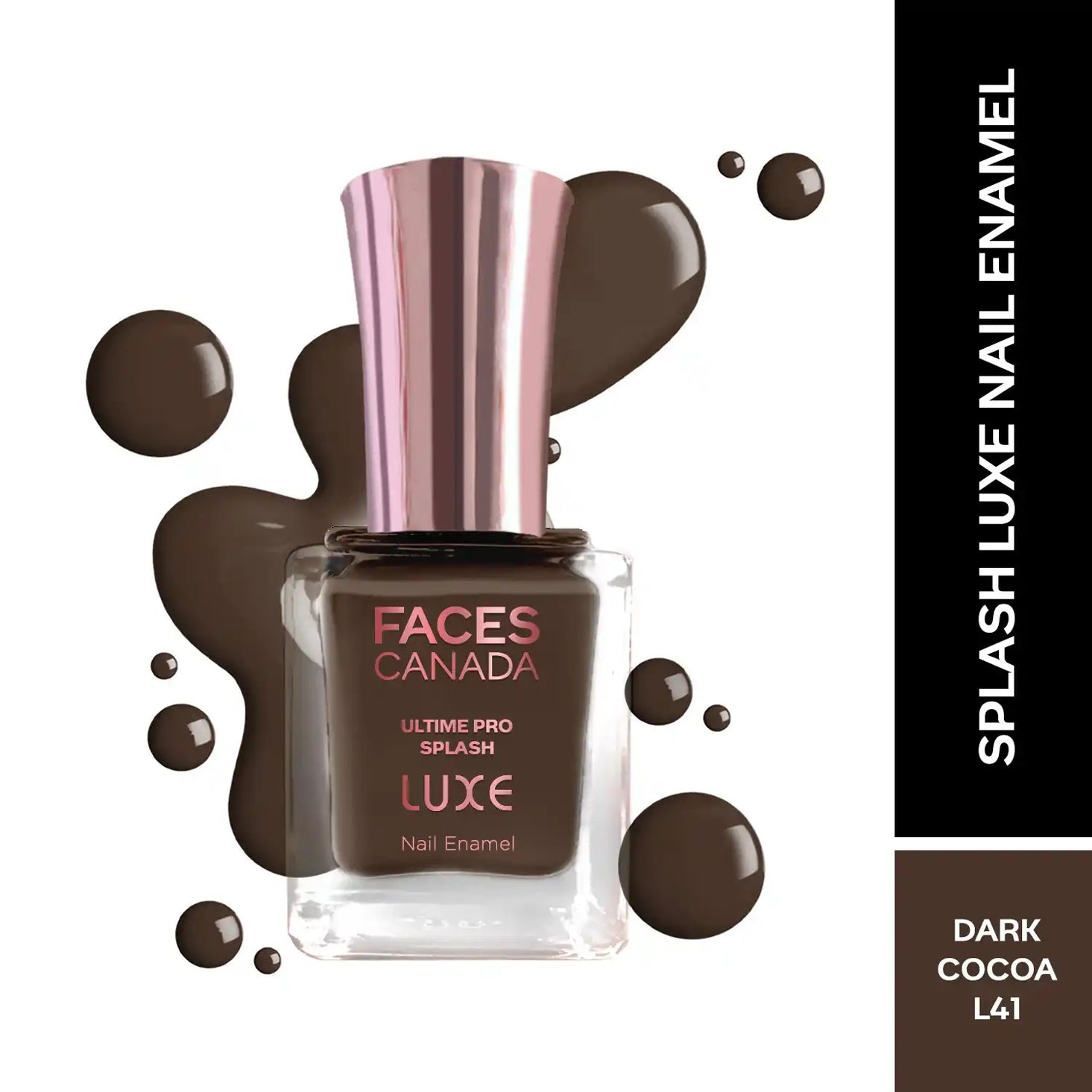 Faces Ultime Pro Splash Luxe Nail Enamel 12Ml