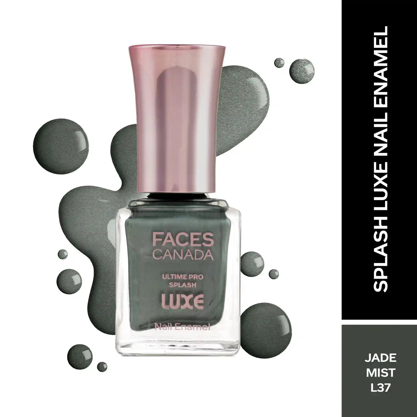 Faces Ultime Pro Splash Luxe Nail Enamel 12Ml