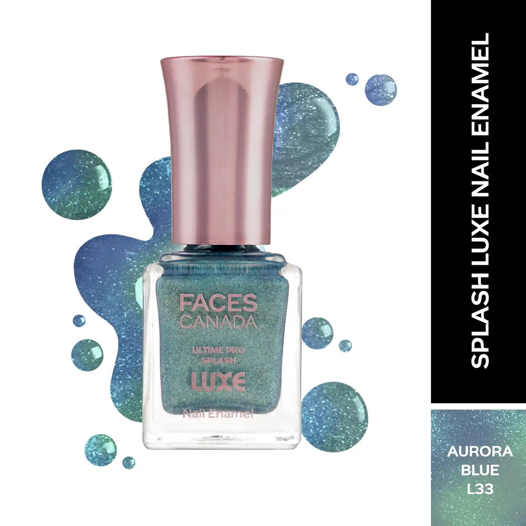 Faces Ultime Pro Splash Luxe Nail Enamel 12Ml