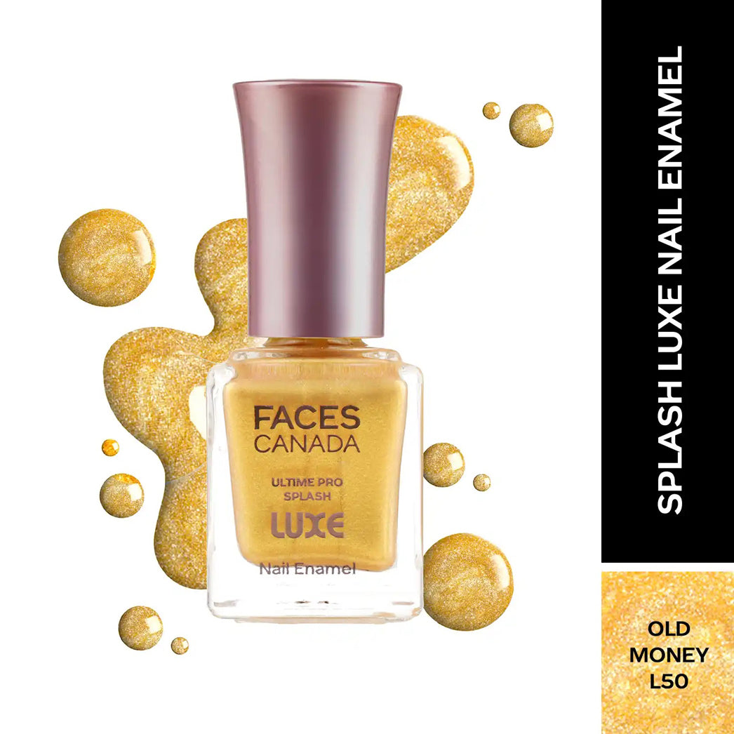 Faces Ultime Pro Splash Luxe Nail Enamel 12Ml