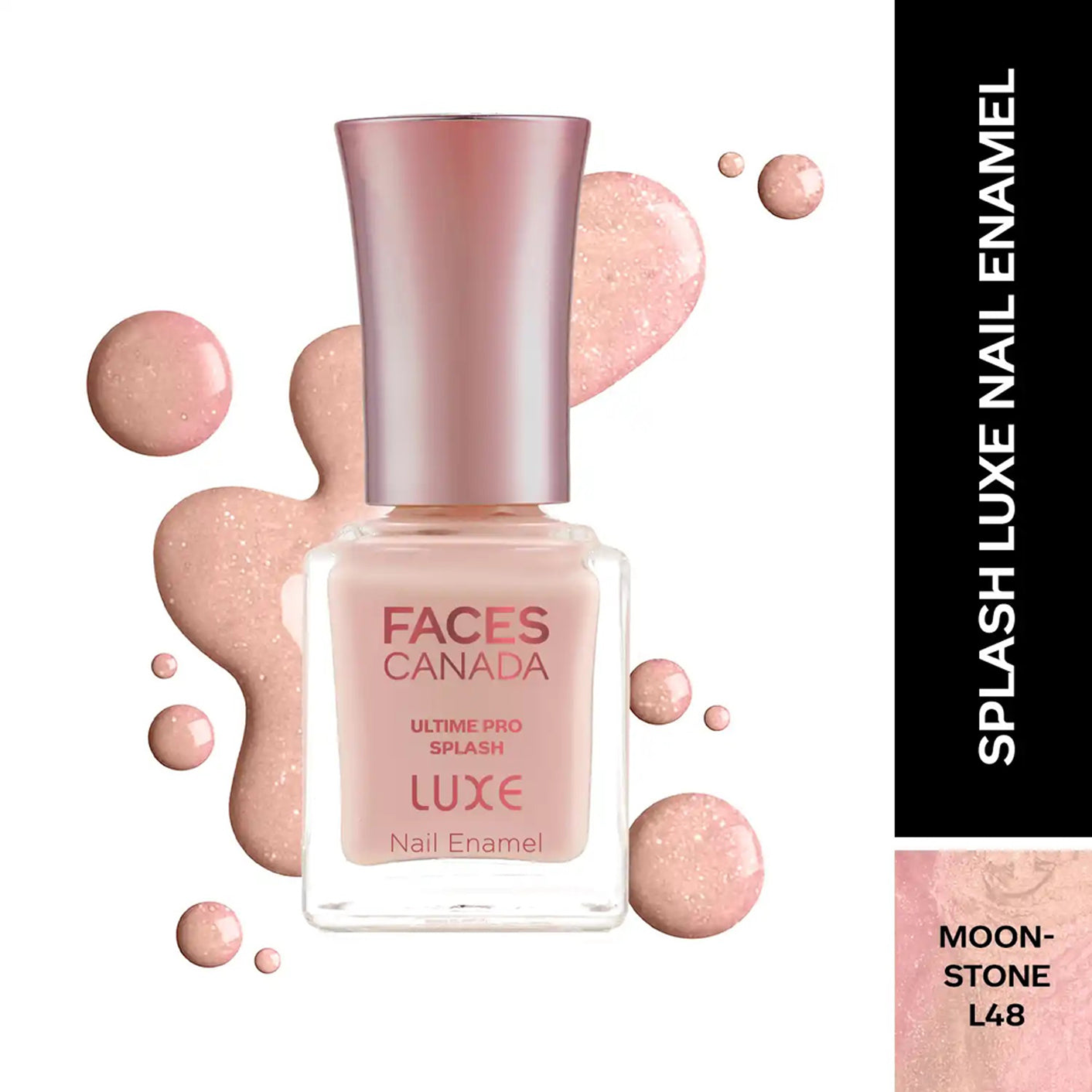 Faces Ultime Pro Splash Luxe Nail Enamel 12Ml