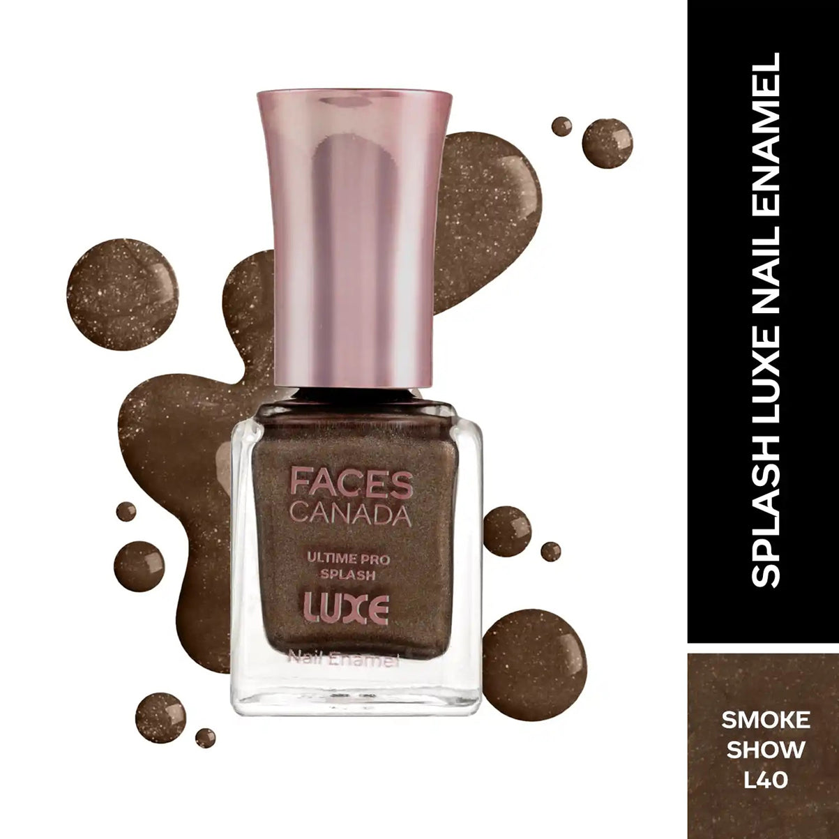 Faces Ultime Pro Splash Luxe Nail Enamel 12Ml