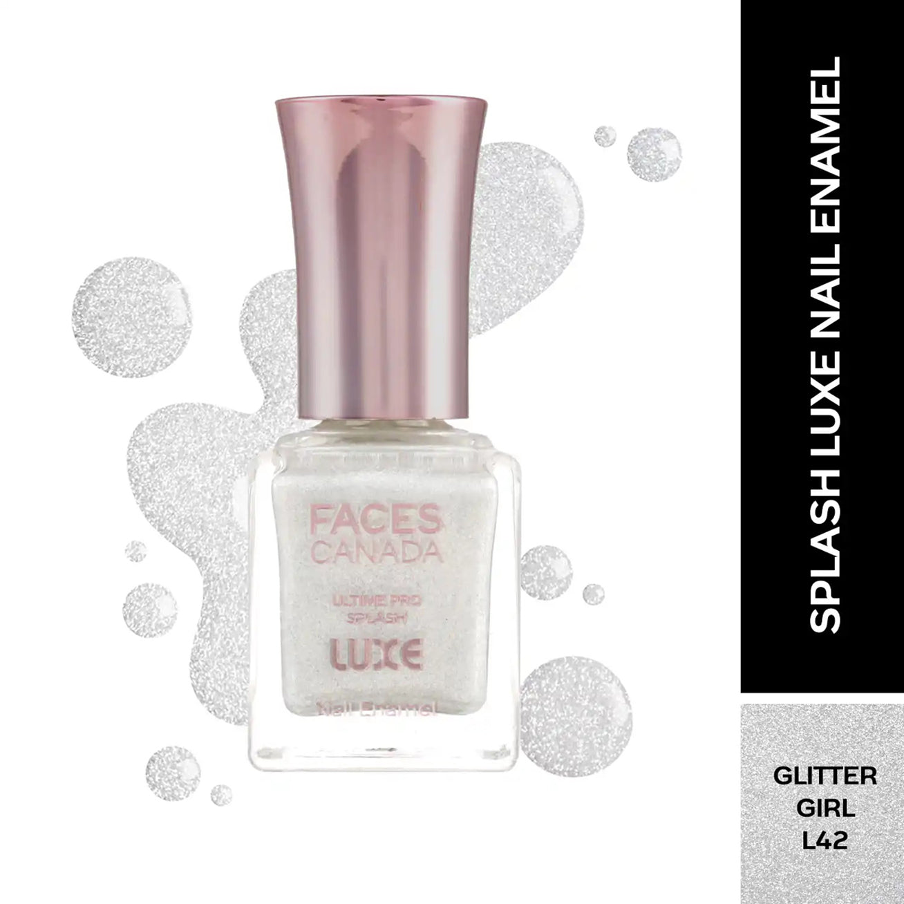 Faces Ultime Pro Splash Luxe Nail Enamel 12Ml