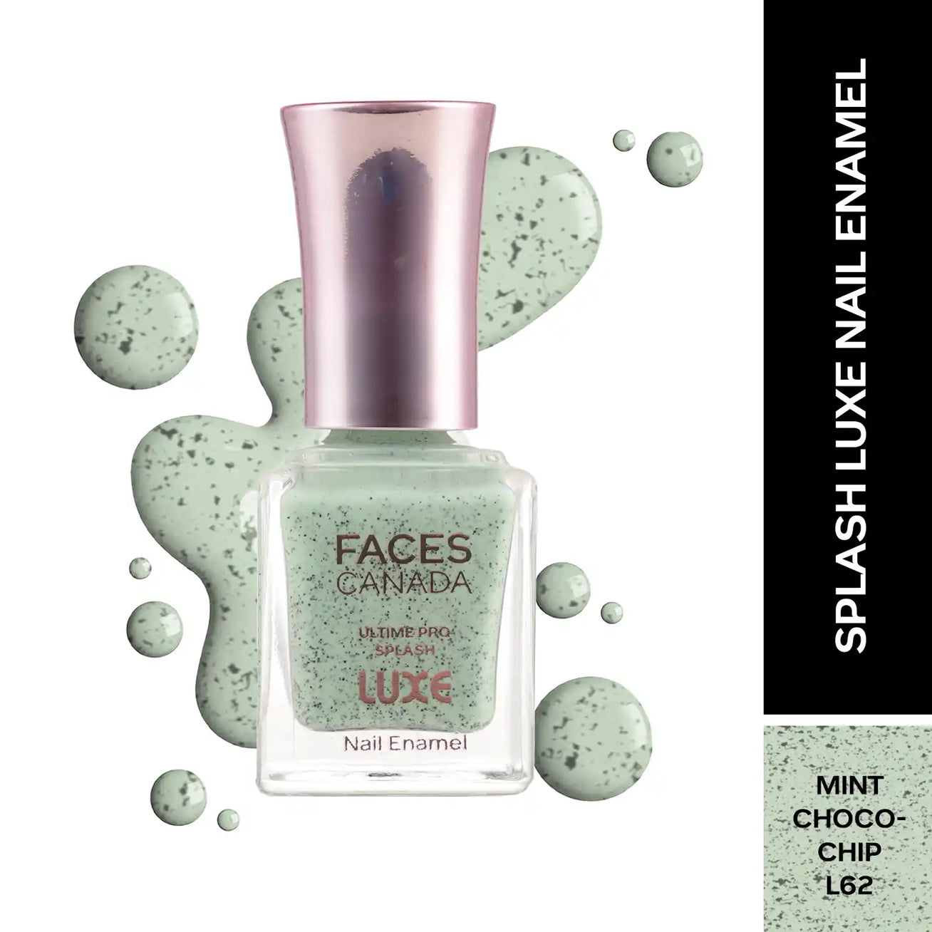 Faces Ultime Pro Splash Luxe Nail Enamel 12Ml