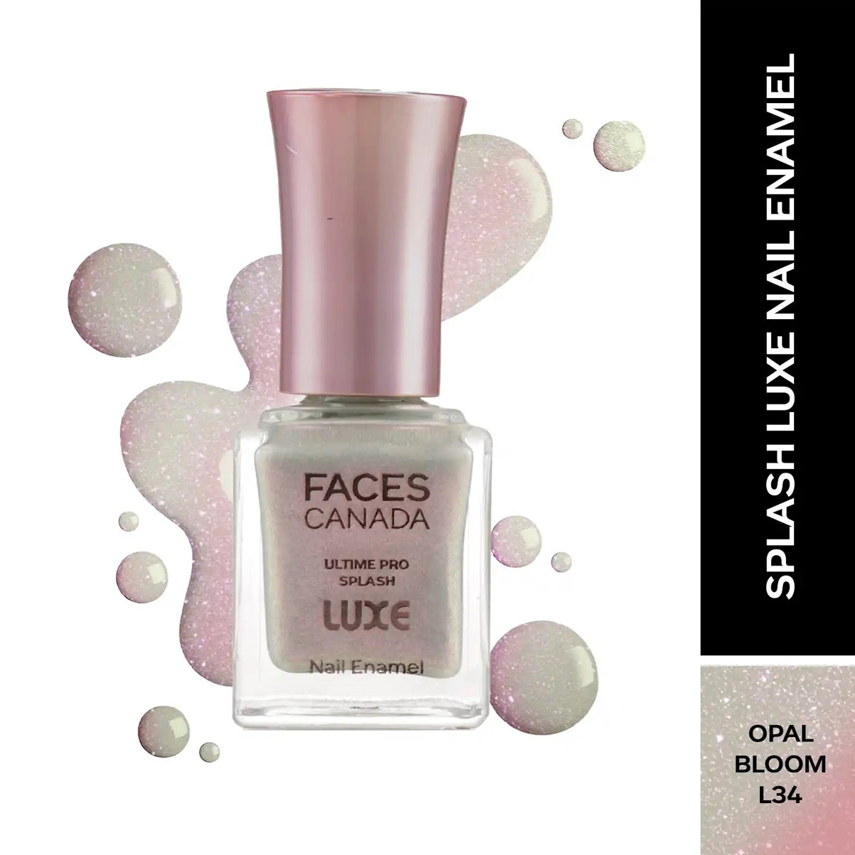 Faces Ultime Pro Splash Luxe Nail Enamel 12Ml