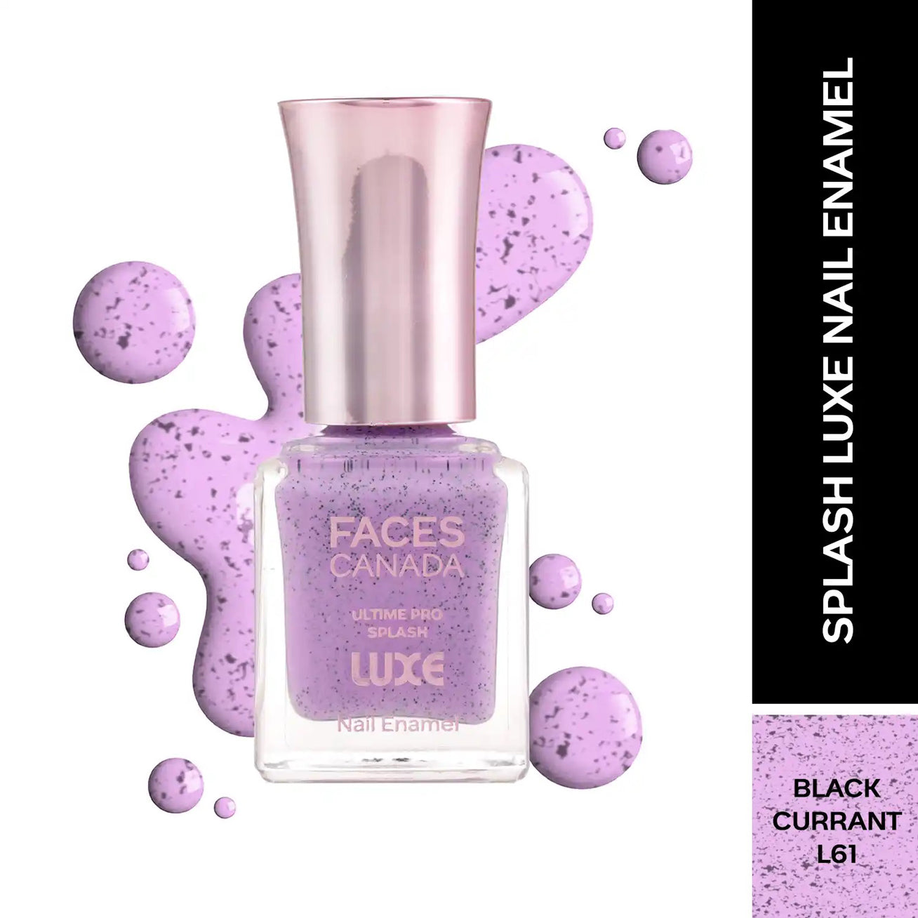 Faces Ultime Pro Splash Luxe Nail Enamel 12Ml